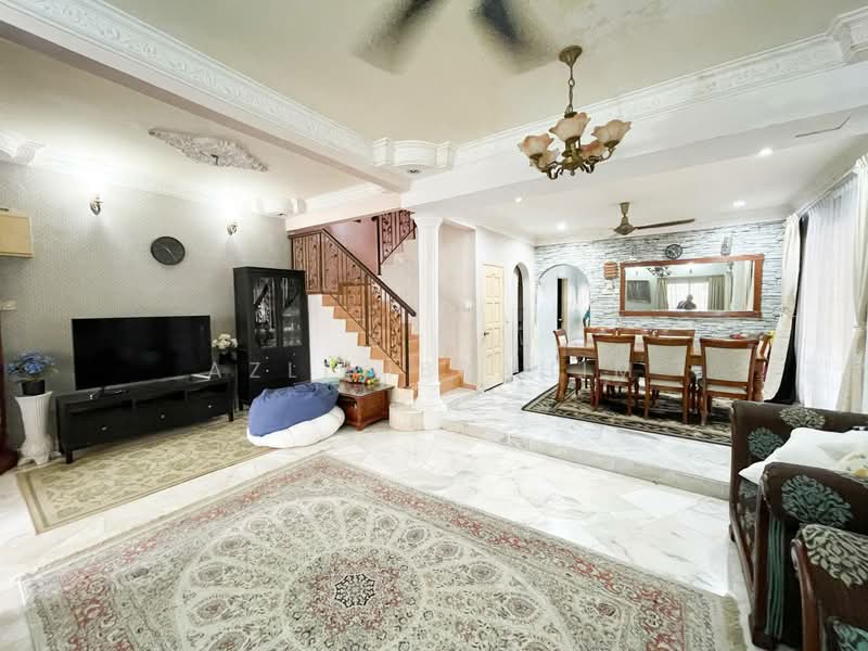 Rumah Teres 2 Tingkat untuk Dijual di Bandar Tasik Puteri (Rawang) - Azli Ibrahim - Living Room - PropertyGuru.com.my