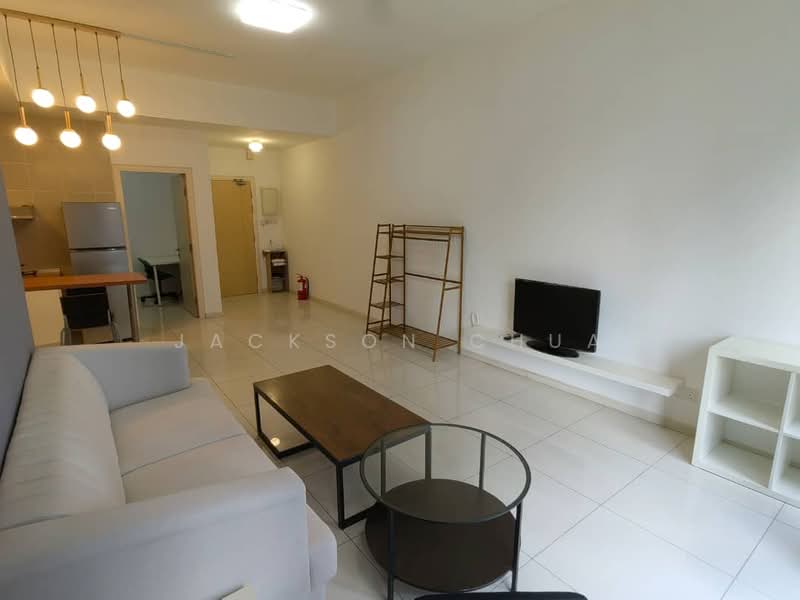 Service Residence for Rent at Icon Residenz @ Icon City - Jackson Chua - Living Room - PropertyGuru.com.my