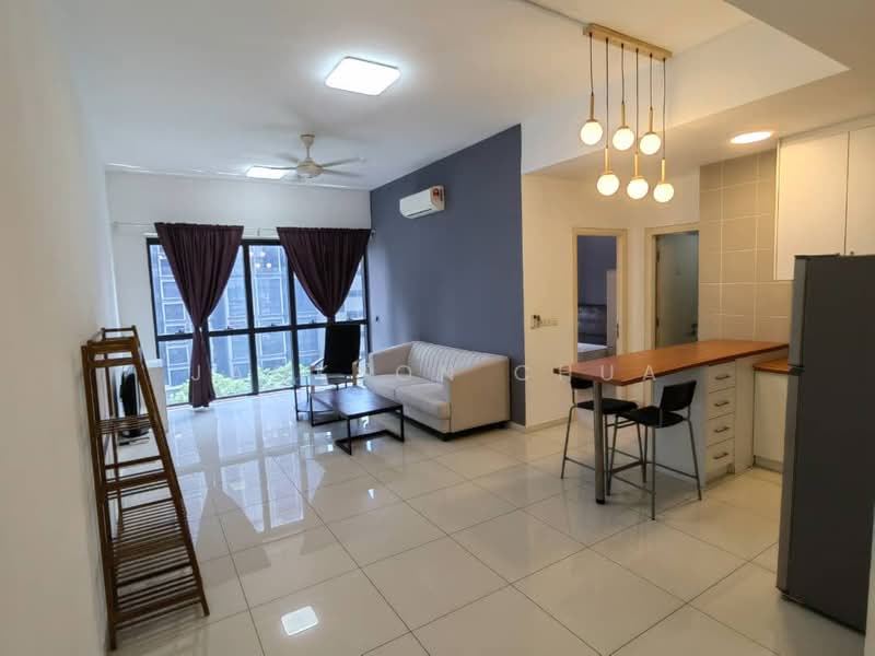 Service Residence for Rent at Icon Residenz @ Icon City - Jackson Chua - Living Room - PropertyGuru.com.my