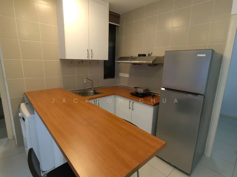 Service Residence for Rent at Icon Residenz @ Icon City - Jackson Chua - Kitchen - PropertyGuru.com.my