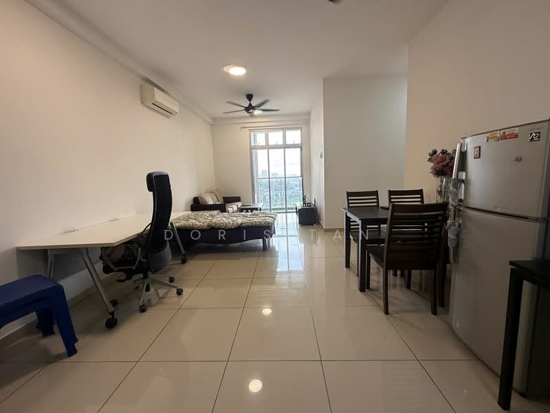 Servis Apartment untuk Dijual di One Sentral Serviced Residence - Doris Tan - Living Room - PropertyGuru.com.my