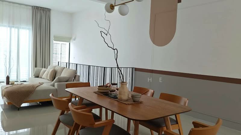 Rumah Bandar untuk Disewa di Kampung Sungai Kayu Ara (Petaling Jaya) - Angela He - Living Room - PropertyGuru.com.my