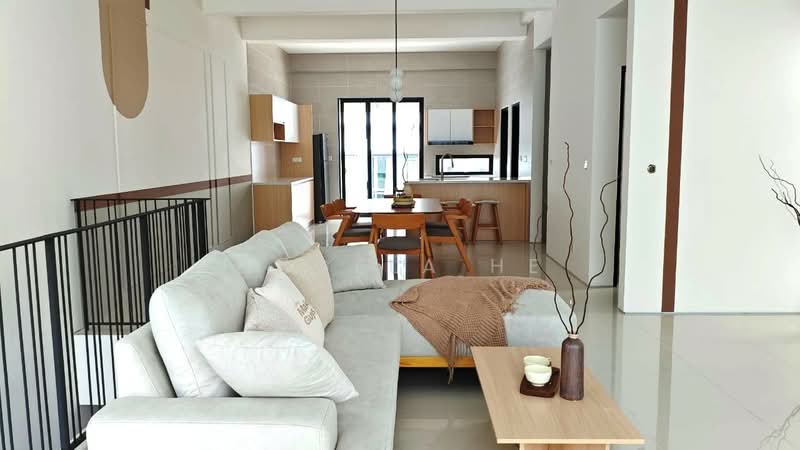 Rumah Bandar untuk Disewa di Kampung Sungai Kayu Ara (Petaling Jaya) - Angela He - Living Room - PropertyGuru.com.my