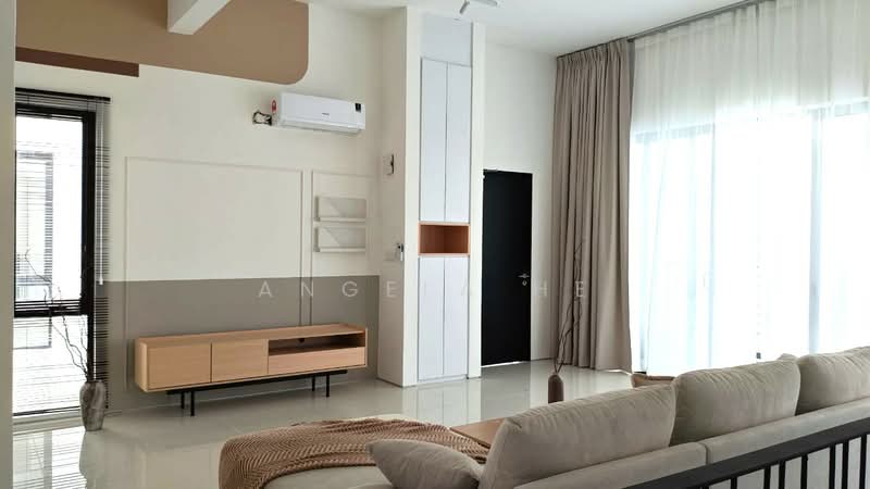 Rumah Bandar untuk Disewa di Kampung Sungai Kayu Ara (Petaling Jaya) - Angela He - Living Room - PropertyGuru.com.my