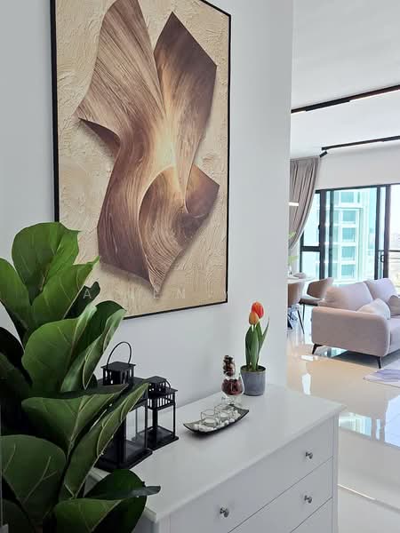 Condominium for Rent at Mezzo - Allen Yeoh - Living Room - PropertyGuru.com.my