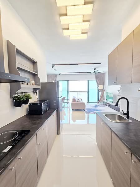 Condominium for Rent at Mezzo - Allen Yeoh - Kitchen - PropertyGuru.com.my