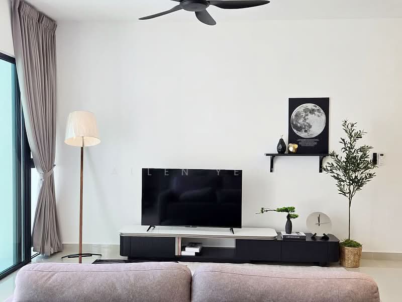 Condominium for Rent at Mezzo - Allen Yeoh - Living Room - PropertyGuru.com.my