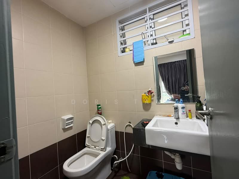Servis Apartment untuk Dijual di One Sentral Serviced Residence - Doris Tan - Bathroom - PropertyGuru.com.my