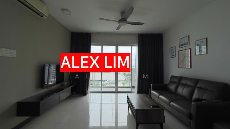 Kondominium untuk Disewa di Vertiq - Alex Lim - Living Room - PropertyGuru.com.my