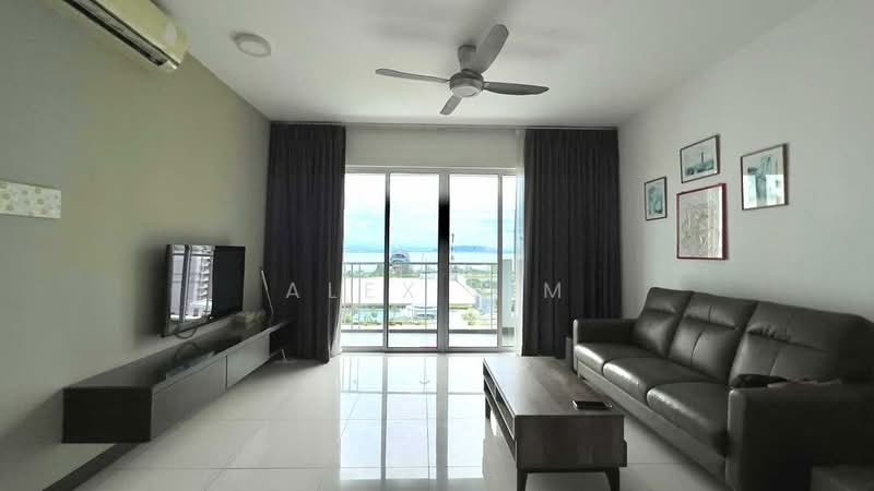 Kondominium untuk Disewa di Vertiq - Alex Lim - Living Room - PropertyGuru.com.my