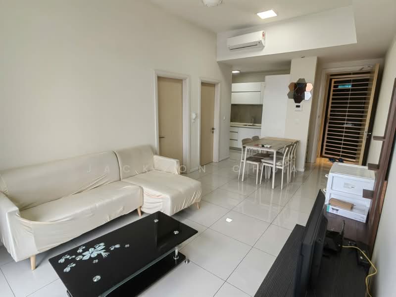Servis Apartment untuk Disewa di Icon Residenz @ Icon City - Jackson Chua - Living Room - PropertyGuru.com.my