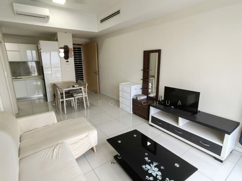 Servis Apartment untuk Disewa di Icon Residenz @ Icon City - Jackson Chua - Living Room - PropertyGuru.com.my