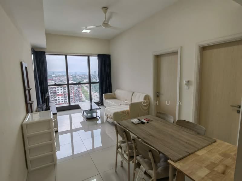 Servis Apartment untuk Disewa di Icon Residenz @ Icon City - Jackson Chua - Living Room - PropertyGuru.com.my
