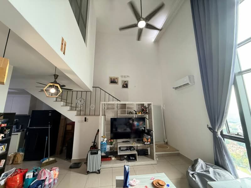 Servis Apartment untuk Disewa di Eclipse Residence @ Pan'gaea - Song Han - Living Room - PropertyGuru.com.my