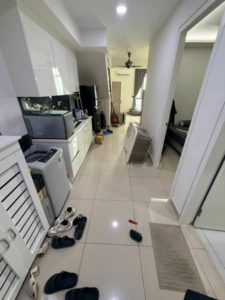 Servis Apartment untuk Disewa di Eclipse Residence @ Pan'gaea - Song Han - Kitchen - PropertyGuru.com.my