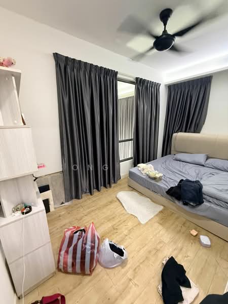 Servis Apartment untuk Disewa di Eclipse Residence @ Pan'gaea - Song Han - Bedroom - PropertyGuru.com.my