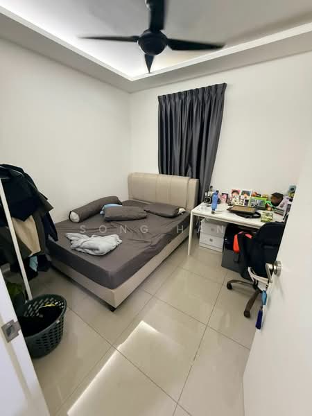 Servis Apartment untuk Disewa di Eclipse Residence @ Pan'gaea - Song Han - Bedroom - PropertyGuru.com.my