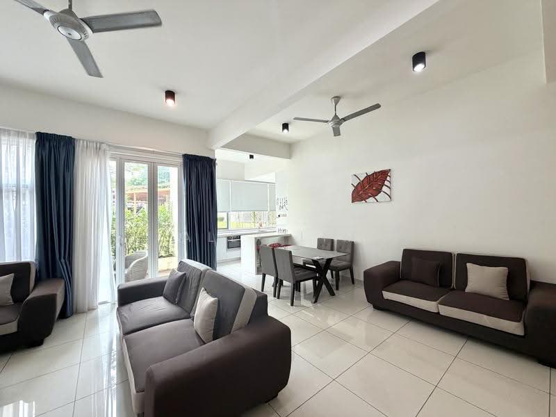 Condominium for Rent at Ferringhi Residence - Alex Lim - Living Room - PropertyGuru.com.my