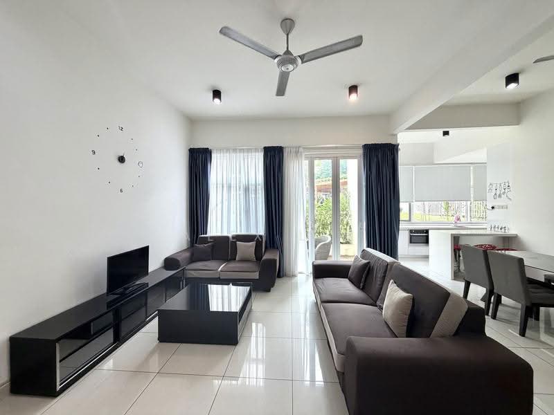 Condominium for Rent at Ferringhi Residence - Alex Lim - Living Room - PropertyGuru.com.my