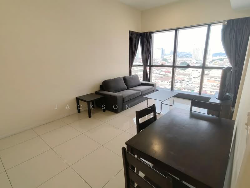 Service Residence for Rent at Icon Residenz @ Icon City - Jackson Chua - Living Room - PropertyGuru.com.my