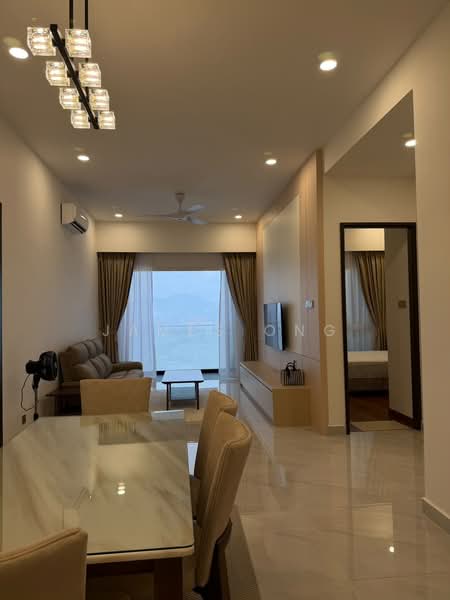 Condominium for Rent at Codrington Residence - James Ong - Living Room - PropertyGuru.com.my