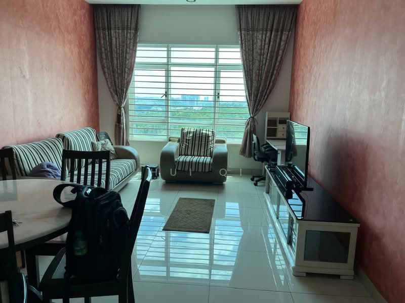 Condominium for Rent at La Thea Residences - Hui Qi - Living Room - PropertyGuru.com.my