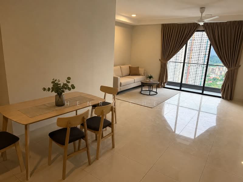 Kondominium untuk Disewa di Nestree Residence - Henry Chew - Living Room - PropertyGuru.com.my