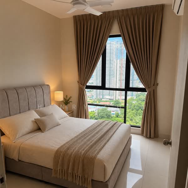Kondominium untuk Disewa di Nestree Residence - Henry Chew - Bedroom - PropertyGuru.com.my