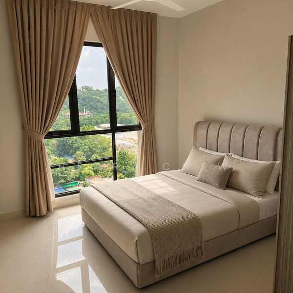 Kondominium untuk Disewa di Nestree Residence - Henry Chew - Bedroom - PropertyGuru.com.my