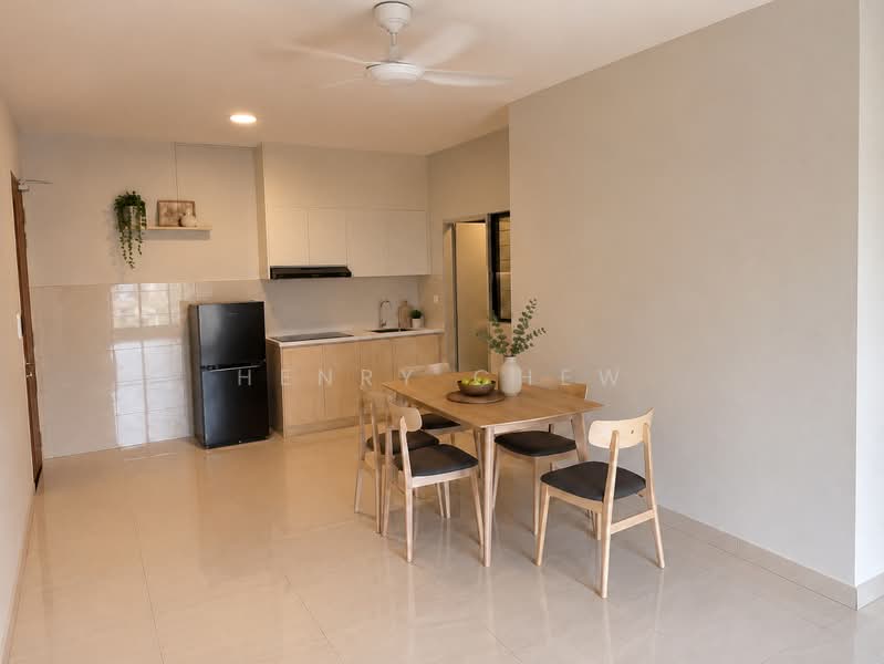 Kondominium untuk Disewa di Nestree Residence - Henry Chew - Kitchen - PropertyGuru.com.my