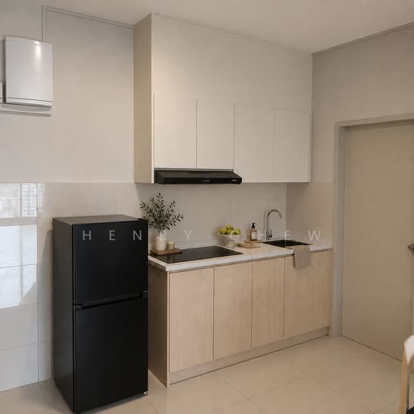 Kondominium untuk Disewa di Nestree Residence - Henry Chew - Kitchen - PropertyGuru.com.my