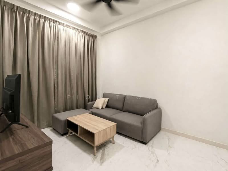 Servis Apartment untuk Dijual di Setia Sky 88 - Fion Teow - Living Room - PropertyGuru.com.my