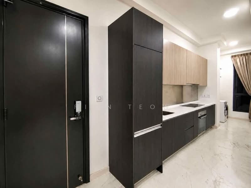 Servis Apartment untuk Dijual di Setia Sky 88 - Fion Teow - Kitchen - PropertyGuru.com.my