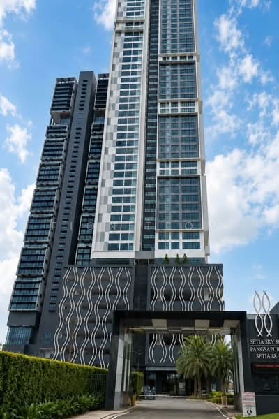 Servis Apartment untuk Dijual di Setia Sky 88 - Fion Teow - Exterior - PropertyGuru.com.my