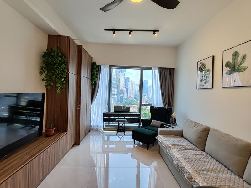 Service Residence for Rent at Core Residence @ TRX - David Lai - Living Room - PropertyGuru.com.my