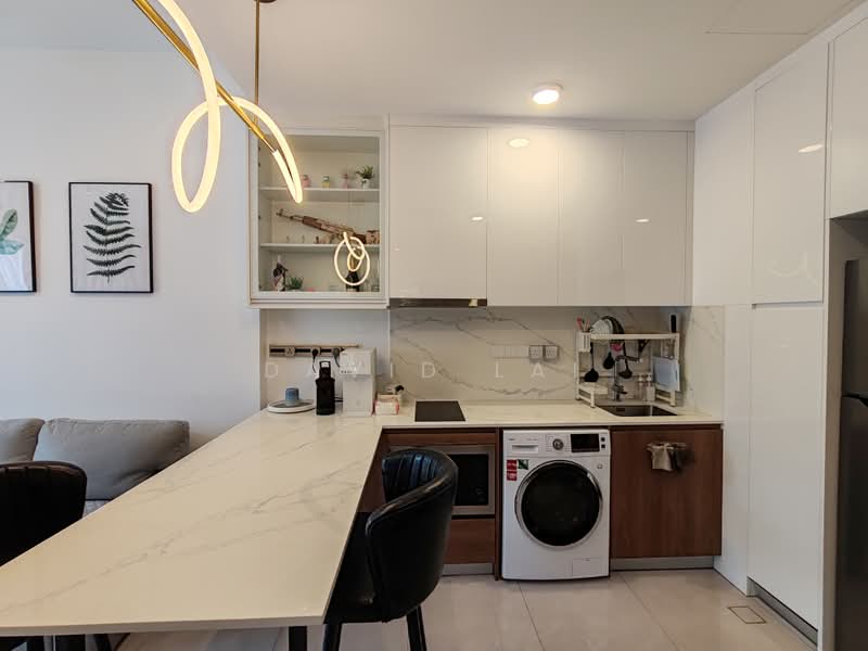 Service Residence for Rent at Core Residence @ TRX - David Lai - Kitchen - PropertyGuru.com.my