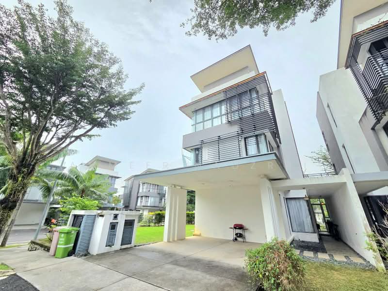 Rumah Berkembar untuk Dijual di Presint 8 (Putrajaya) - Ammeer Nadzrai - Exterior - PropertyGuru.com.my