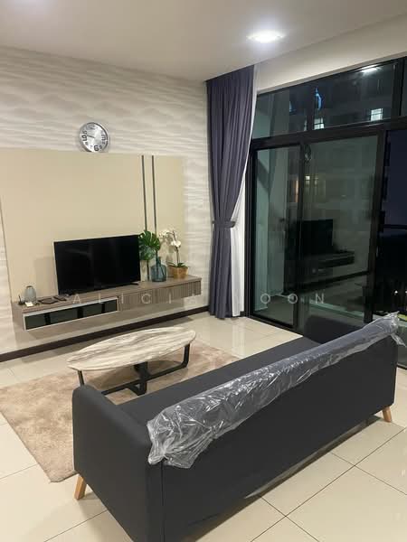 Servis Apartment untuk Disewa di Molek Regency - Alicia Voon - Living Room - PropertyGuru.com.my