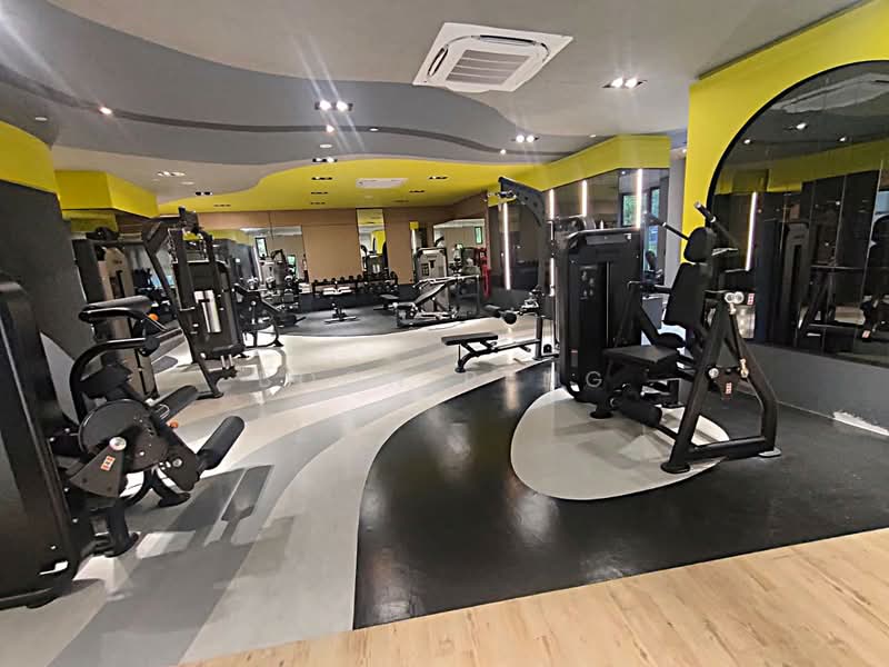 Condominium for Sale at D'Terra Residences - Boon Peng - Gym - PropertyGuru.com.my