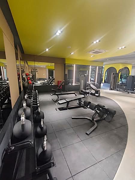 Condominium for Sale at D'Terra Residences - Boon Peng - Gym - PropertyGuru.com.my