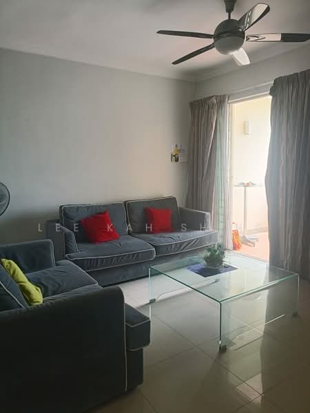 Kondominium untuk Disewa di Aman Heights Condominium - Lee Kah Shing - Living Room - PropertyGuru.com.my