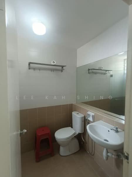 Kondominium untuk Disewa di Aman Heights Condominium - Lee Kah Shing - Bathroom - PropertyGuru.com.my