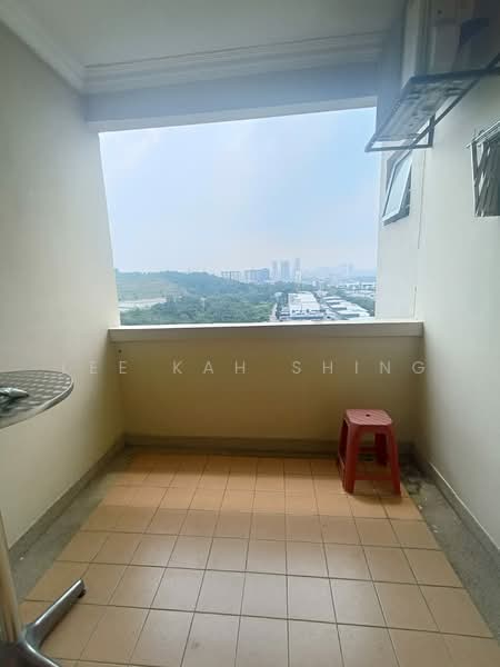 Kondominium untuk Disewa di Aman Heights Condominium - Lee Kah Shing - Balcony - PropertyGuru.com.my