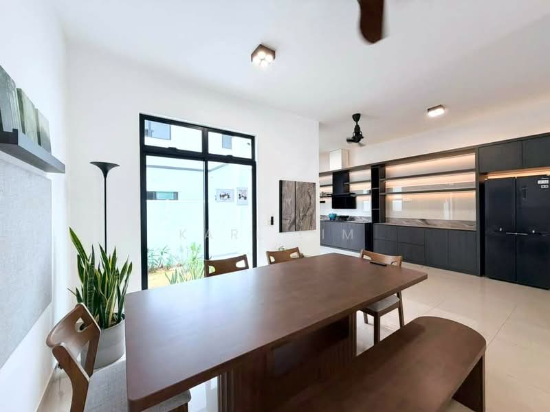 Rumah Kluster untuk Dijual di Eco Botanic (Iskandar Puteri (Nusajaya)) - Karl Lim - Dining Room - PropertyGuru.com.my