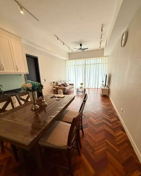 Kondominium untuk Disewa di Andaman @ Quayside - Alex Lim - Living Room - PropertyGuru.com.my