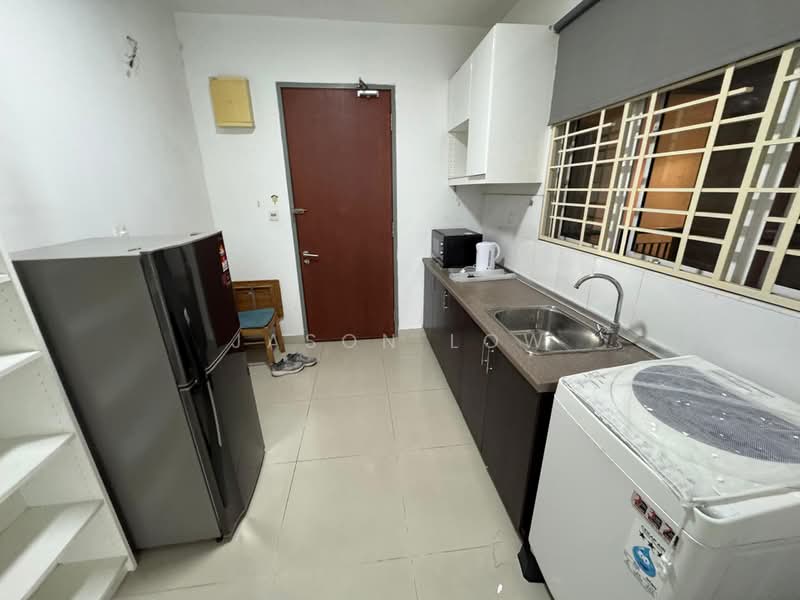 Service Residence for Rent at Ritze Perdana 2 - Jason Low - Kitchen - PropertyGuru.com.my