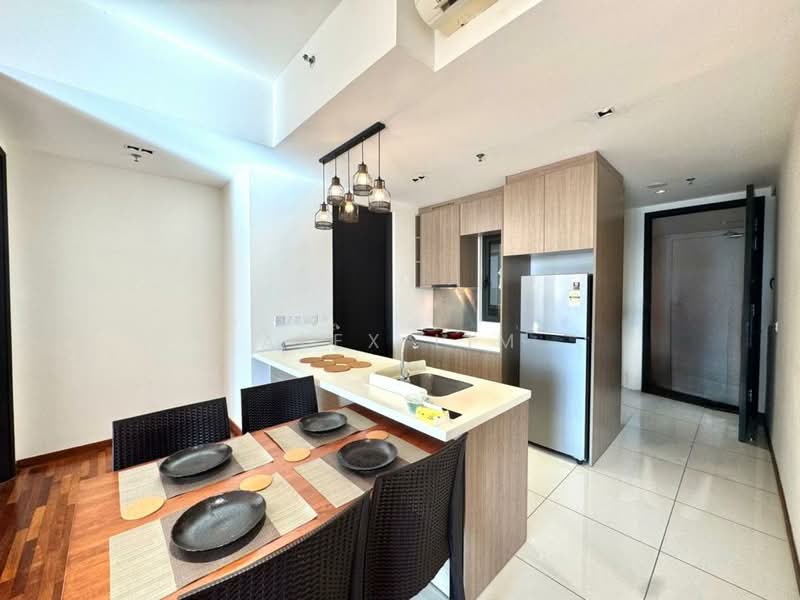 Servis Apartment untuk Disewa di The Tamarind - Alex Lim - Kitchen - PropertyGuru.com.my