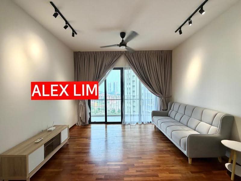 Kediaman Servis untuk Disewa di The Tamarind - Alex Lim - Living Room - PropertyGuru.com.my