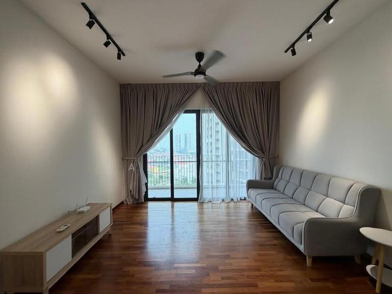 Kediaman Servis untuk Disewa di The Tamarind - Alex Lim - Living Room - PropertyGuru.com.my