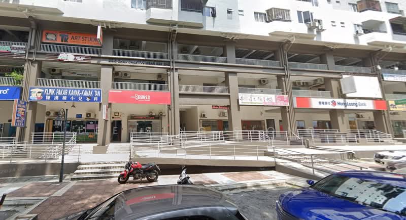 Kedai untuk Disewa di Segambut (Kuala Lumpur) - Lee Sing Siong - Exterior - PropertyGuru.com.my